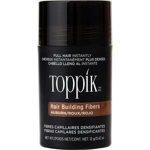 Toppik Hair Building Fibers, Auburn, 12g Fill In Fine or Thinning Hair
